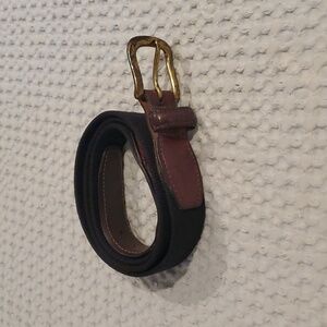 Dockers Black Woven Belt 38